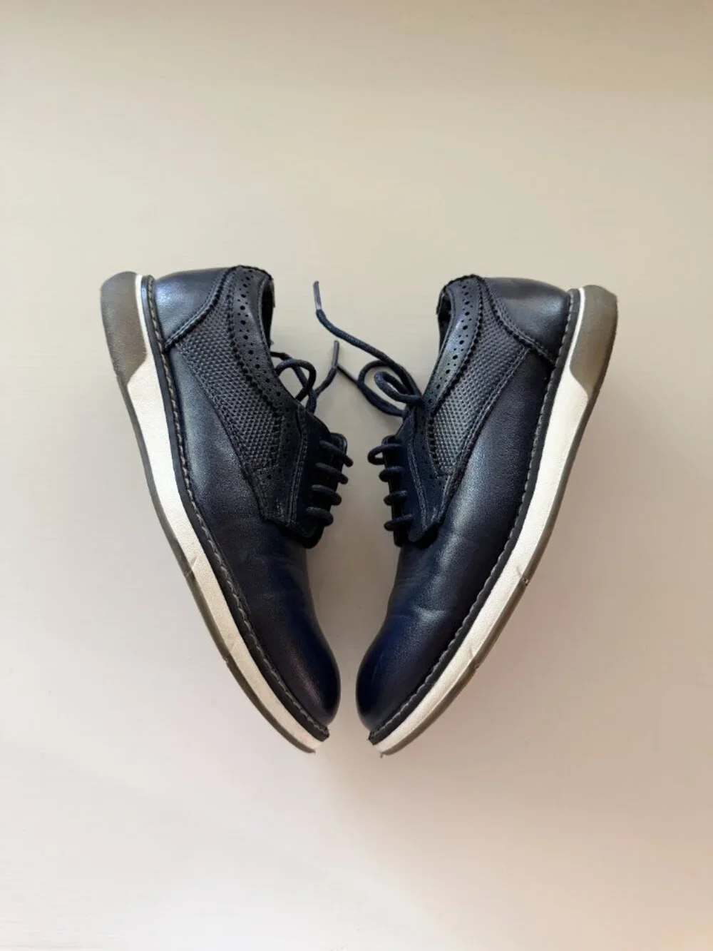 Bruno Marc Blue Dress Shoes • Size 13